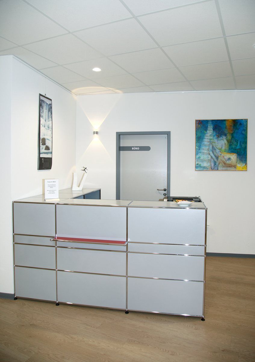 Anmeldung Praxis Dr. Lutz Müller