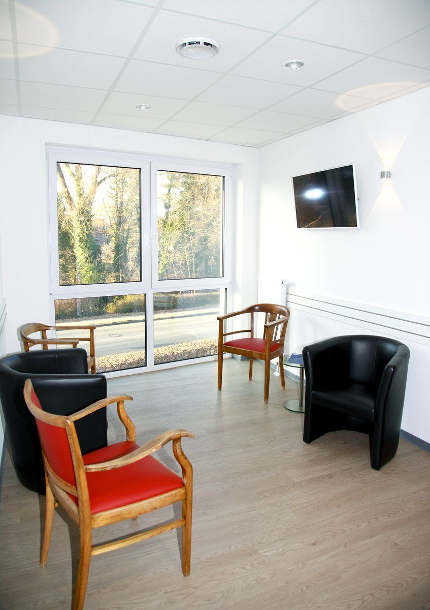 Wartebereich Praxis Dr. Lutz Müller